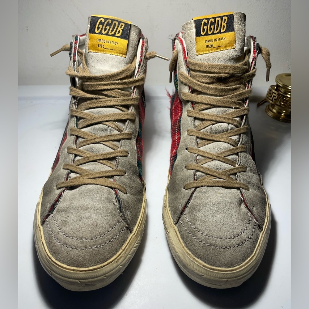 GOLDEN GOOSE side high - top Snearkers sz 39 francy